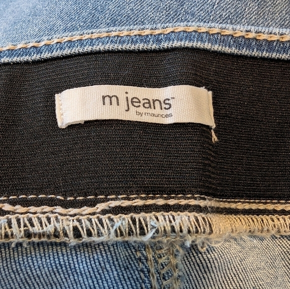 MJeans True Frayed Bell Bottoms Size Medium - Picture 8 of 11
